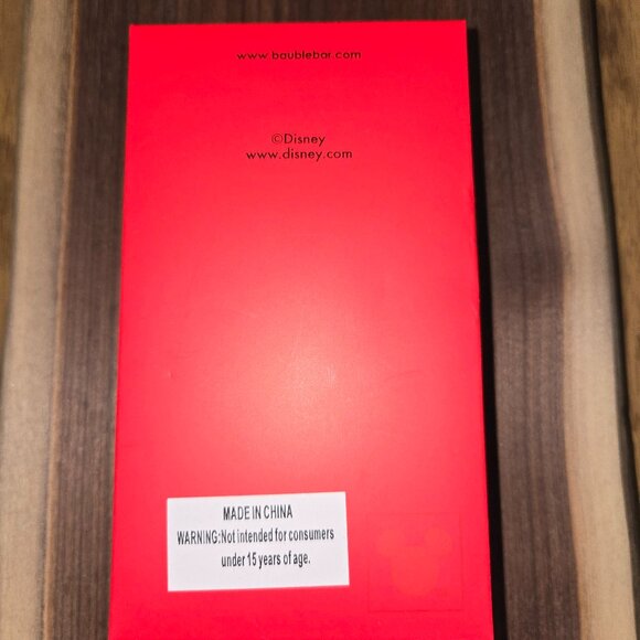 Disney BAUBLEBAR Mickey Mouse Christmas PJ's Bag Charm - Picture 2 of 5